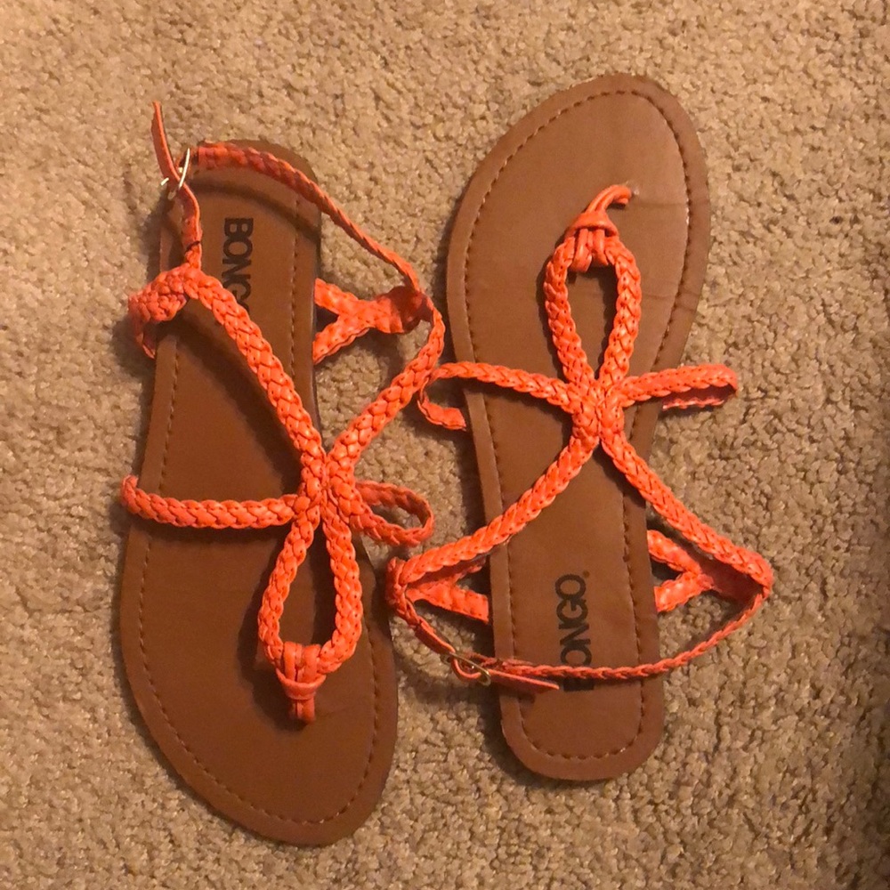Bongo Coral Sandals